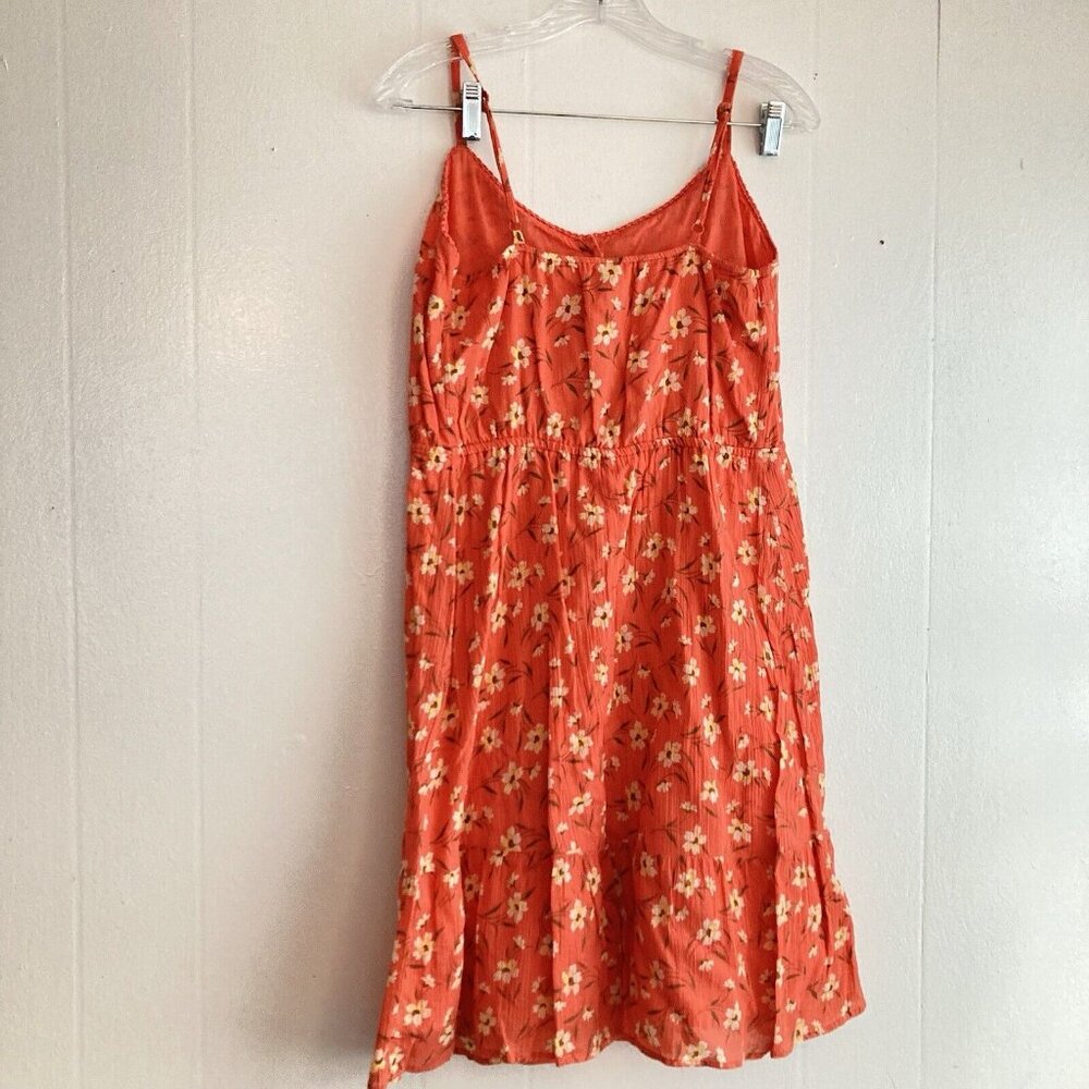 Old Navy Summer Sundress Cottagecore Floral Print Dress Spaghetti Straps Lined S - Picture 2 of 10